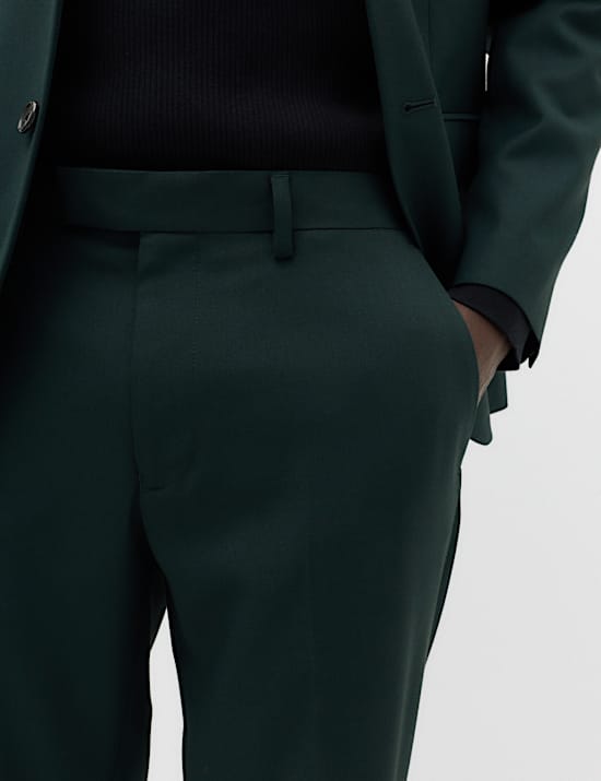 Slim Fit Stretch Ultimate Suit Trousers