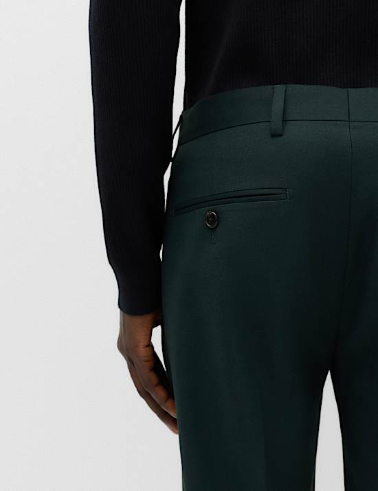 Slim Fit Stretch Ultimate Suit Trousers