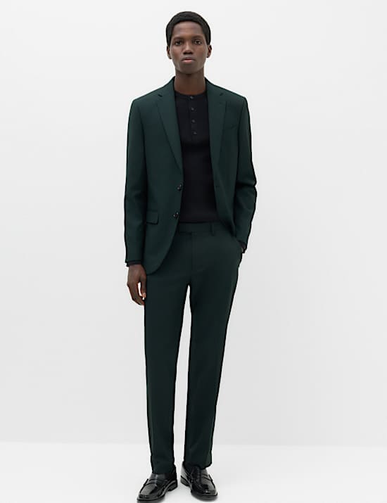 Slim Fit Stretch Ultimate Suit Trousers