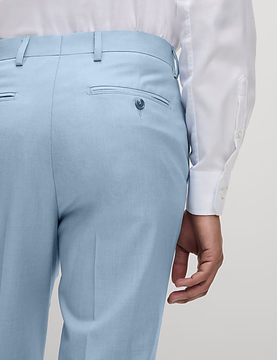 Slim Fit Stretch Ultimate Suit Trousers