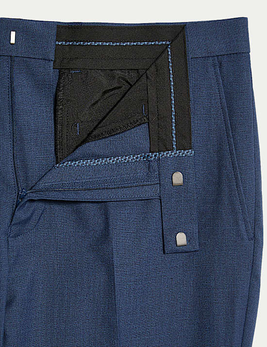 Slim Fit Stretch Suit Trousers