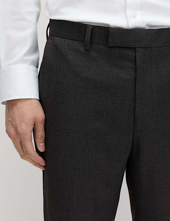 Slim Fit Stretch Ultimate Suit Trousers