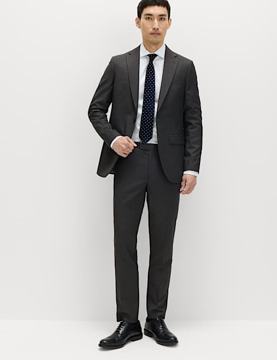 Slim Fit Stretch Ultimate Suit Trousers