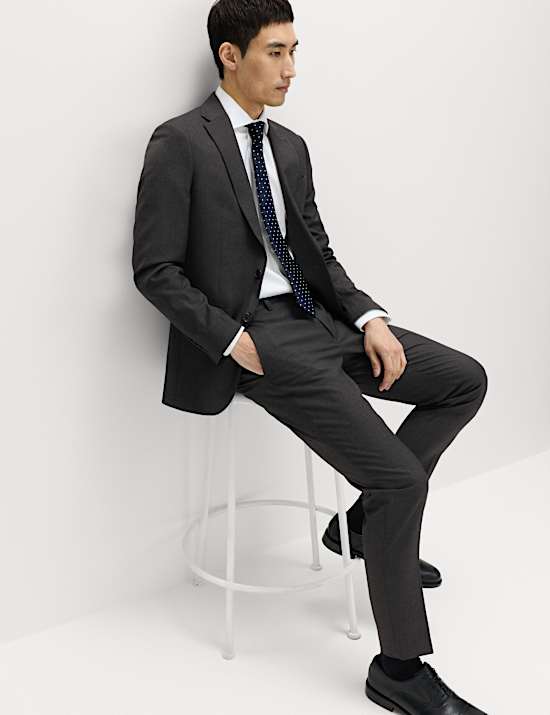 Slim Fit Stretch Ultimate Suit Trousers