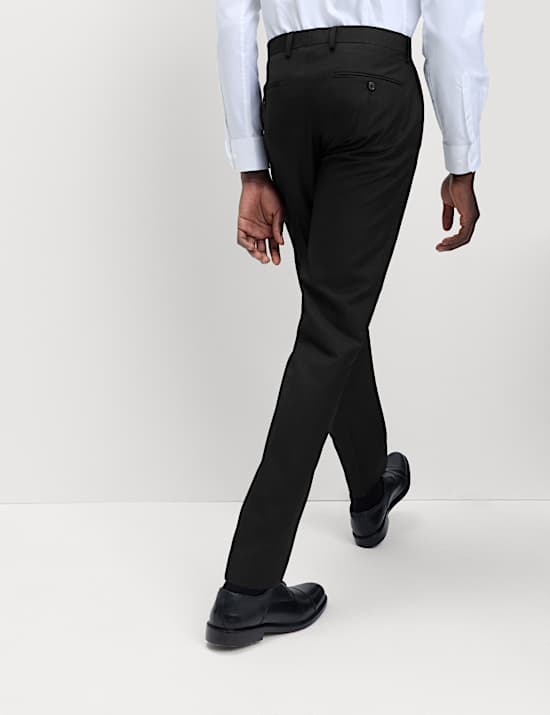 Slim Fit Stretch Ultimate Suit Trousers