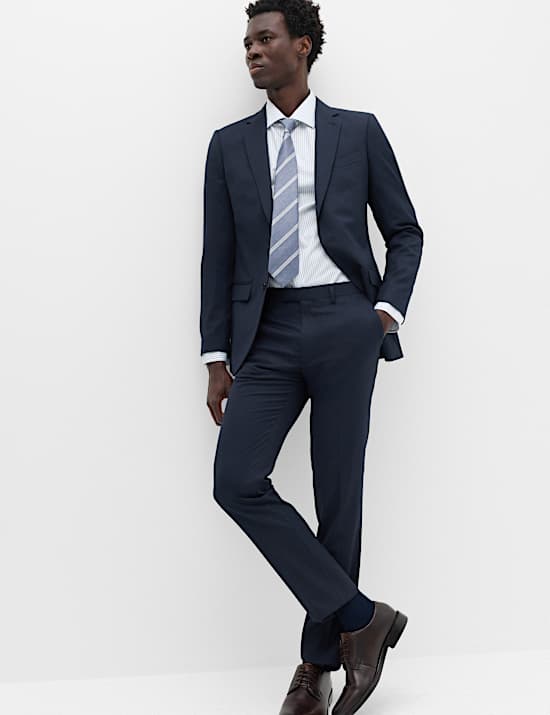 Skinny Fit Stretch Ultimate Suit Trousers