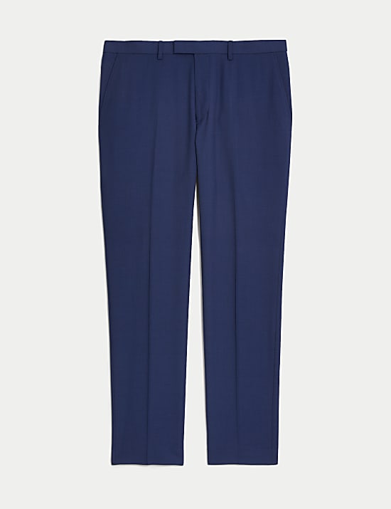 Skinny Fit Stretch Suit Trousers