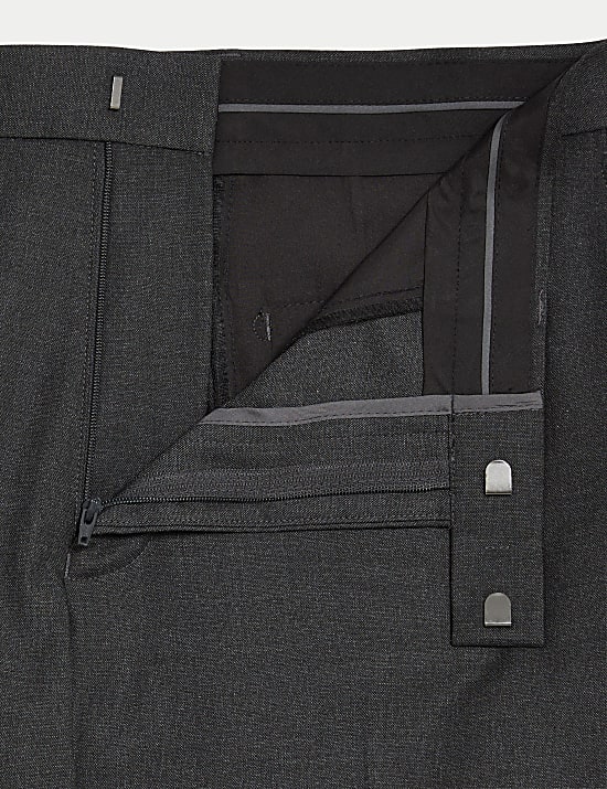 Skinny Fit Stretch Suit Trousers