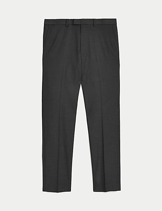 Skinny Fit Stretch Suit Trousers