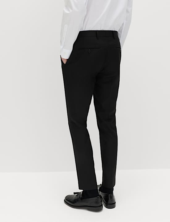 Skinny Fit Stretch Ultimate Suit Trousers