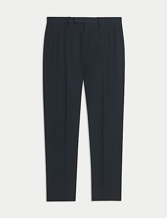 Tailored Fit Stretch Suit Trousers