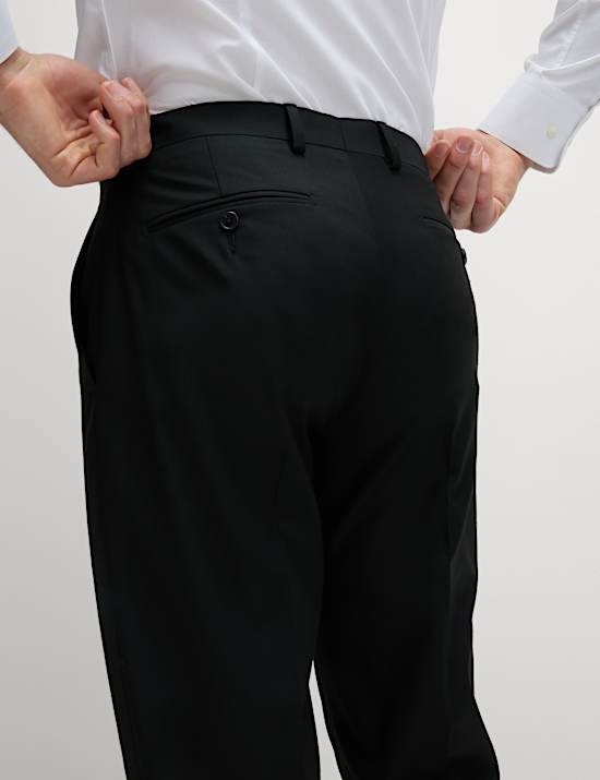 Gedefinieerde pantalon met stretch