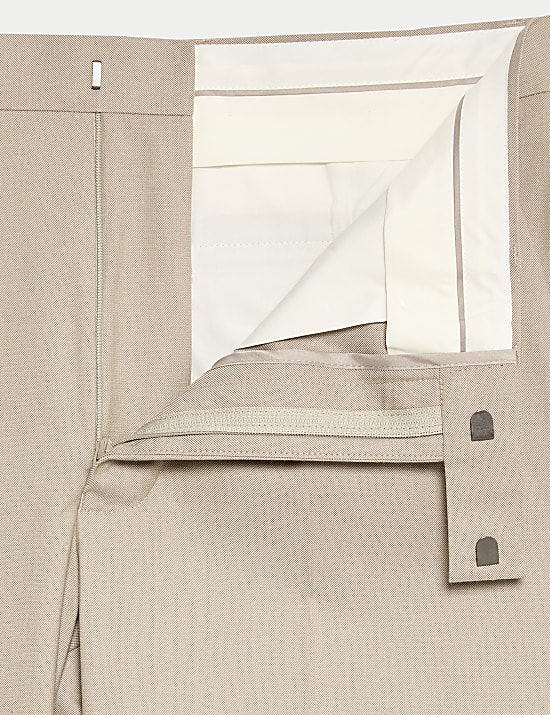 Regular Fit Stretch Suit Trousers