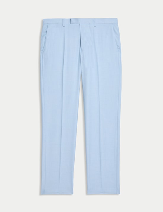 Regular Fit Stretch Suit Trousers