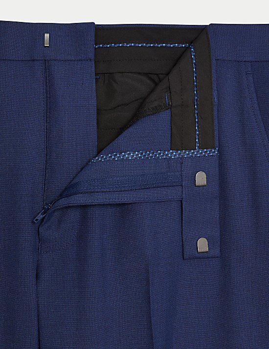 Regular Fit Stretch Suit Trousers