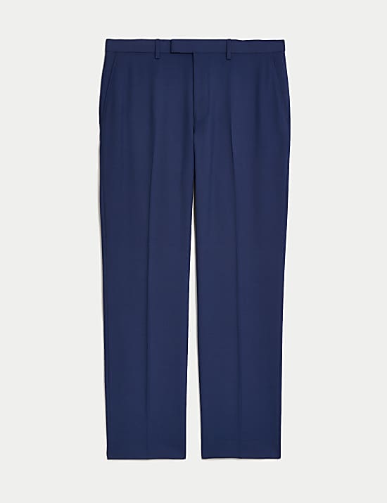 Regular Fit Stretch Suit Trousers