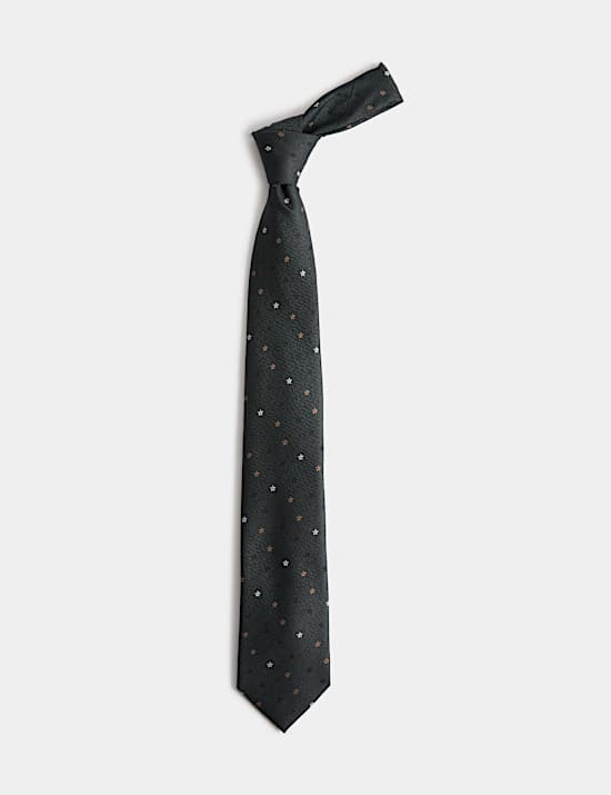 Ditsy Floral Tie