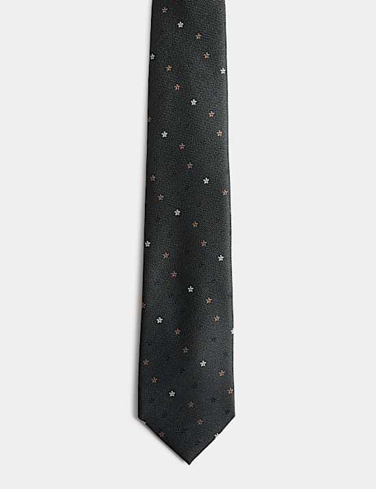 Ditsy Floral Tie