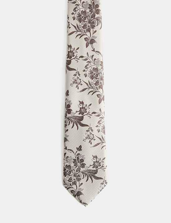 Floral Tie