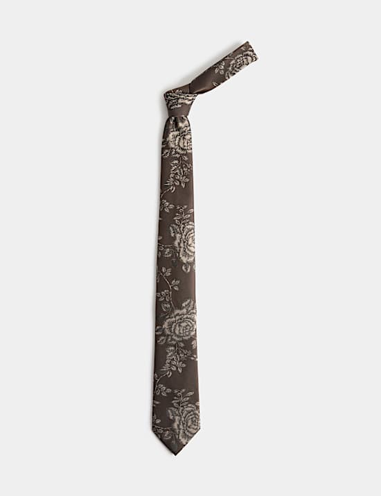 Floral Tie
