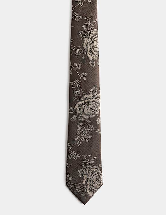 Floral Tie