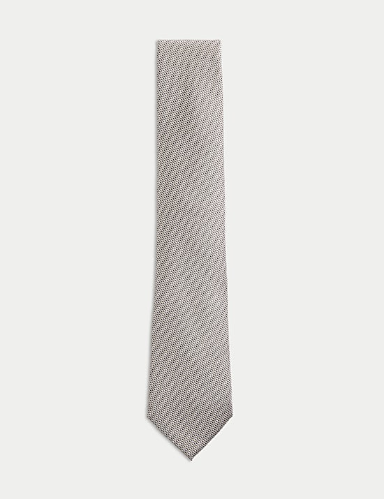Woven Pure Silk Tie
