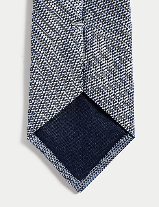 Woven Pure Silk Tie