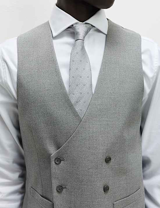 Slim Fit Warm Handle Twill Waistcoat