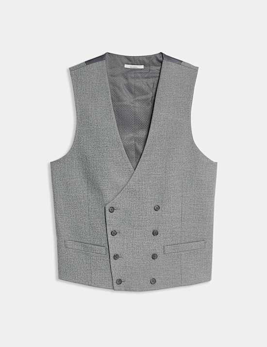 Slim Fit Warm Handle Twill Waistcoat