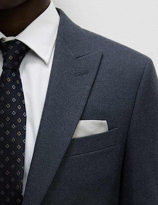 Colbert met slanke pasvorm