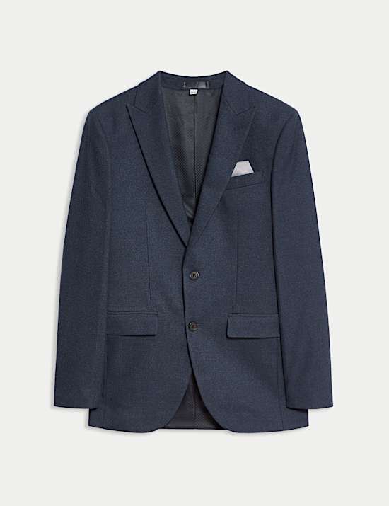 Colbert met slanke pasvorm