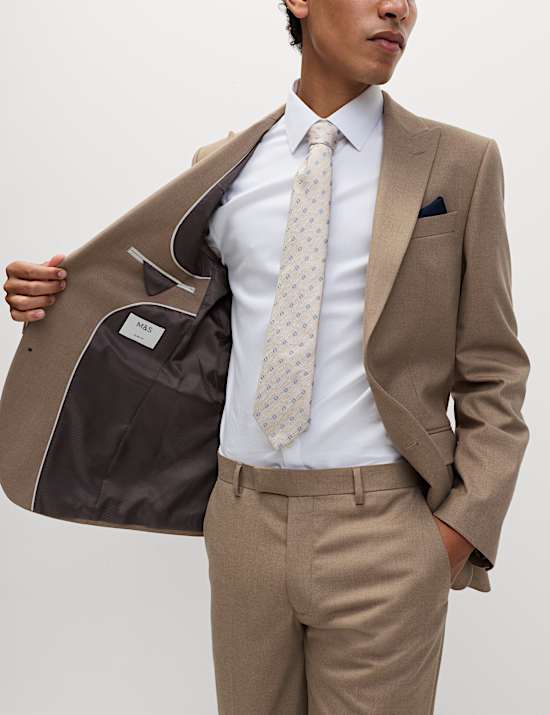 Slim Fit Suit Jacket