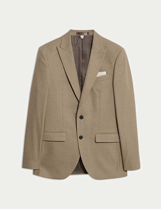 Slim Fit Suit Jacket