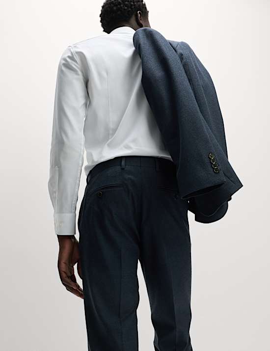 Pantalon met slanke pasvorm