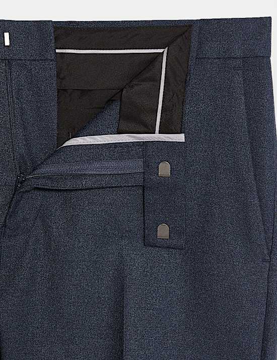 Pantalon met slanke pasvorm