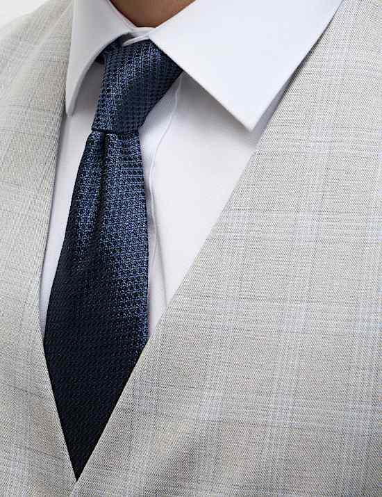 Tailored Fit Check Waistcoat