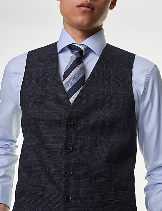 Check Waistcoat
