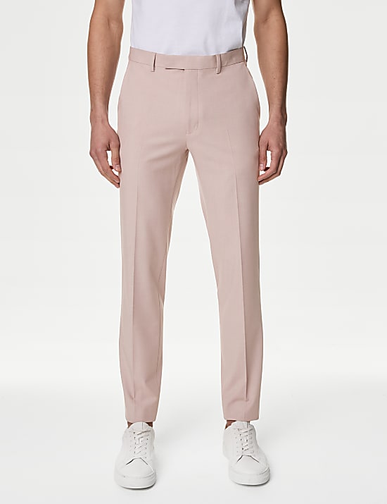 Slim Fit Stretch Trousers