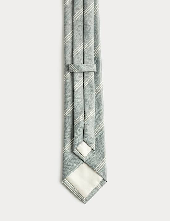 Striped Tie