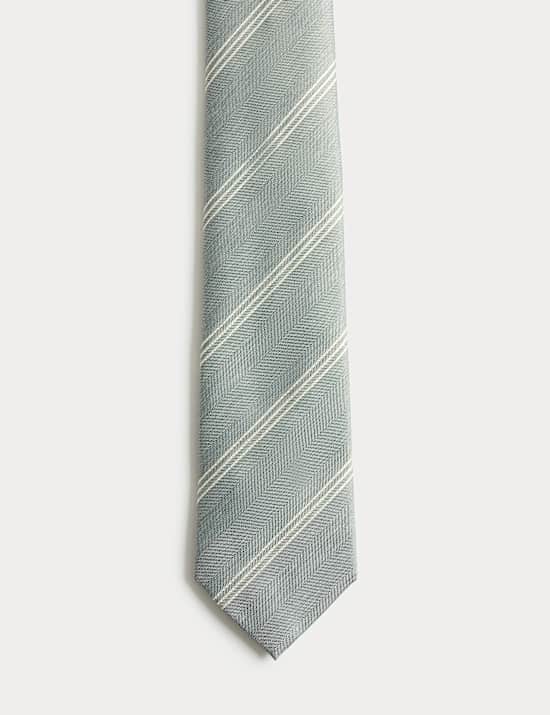 Striped Tie