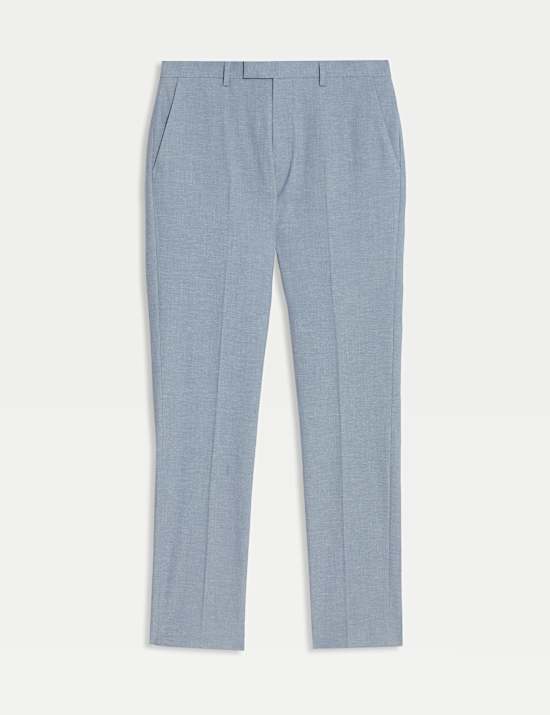 Slim Fit Stretch Suit Trousers