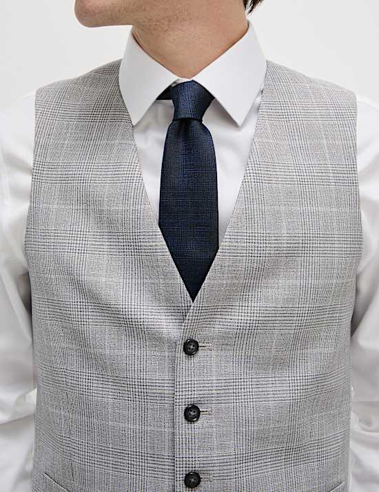 מקטורן משובץ בגזרה צרה