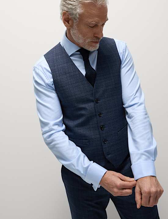 Check Waistcoat