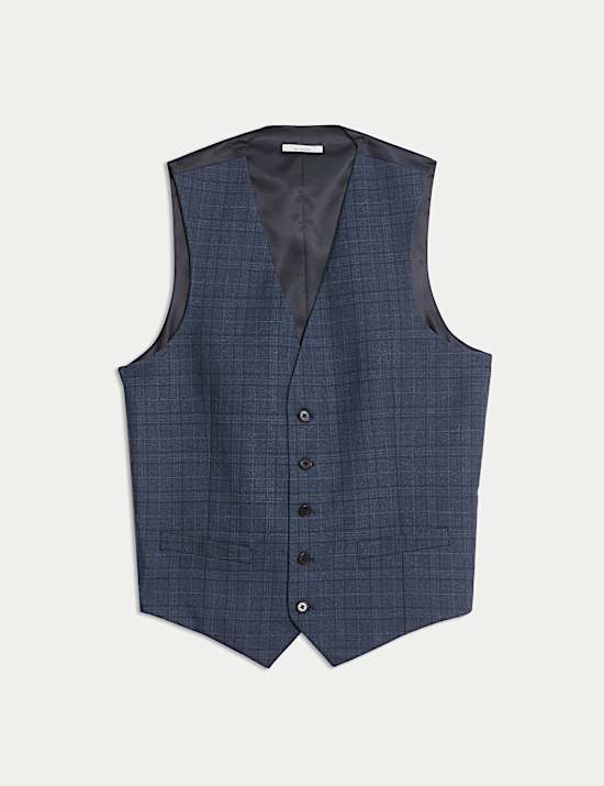 Check Waistcoat