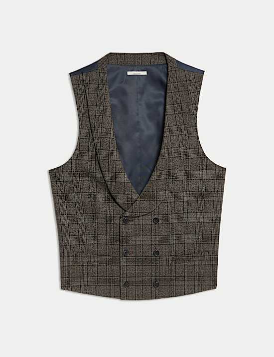 Check Waistcoat