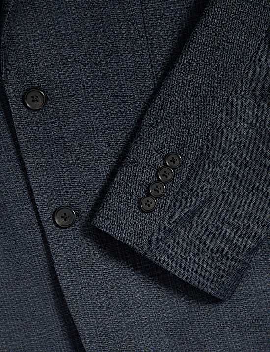 Regular Fit Shadow Check Jacket