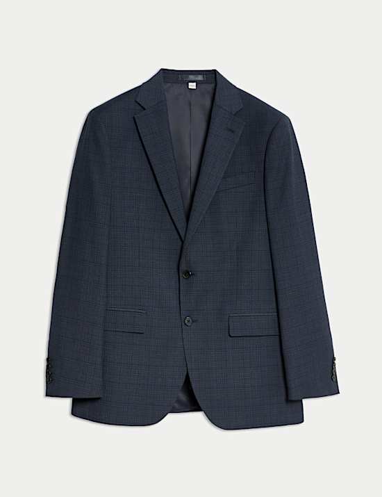 Regular Fit Shadow Check Jacket