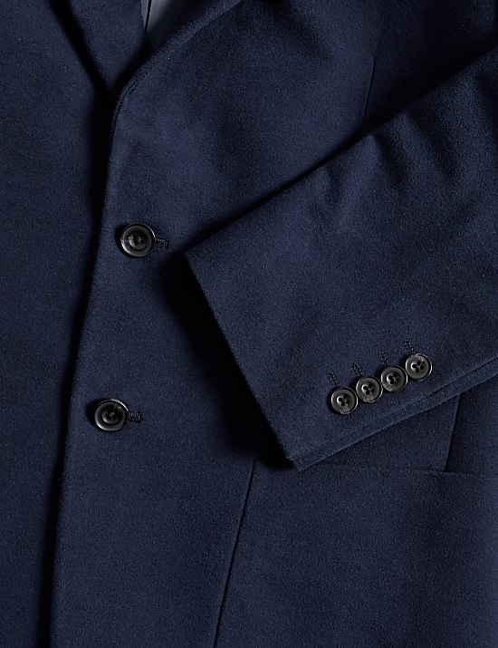 Italian Moleskin Blazer