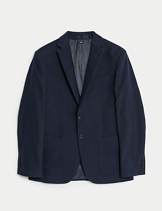 Italian Moleskin Blazer
