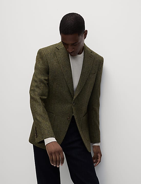 Pure Wool Blazer